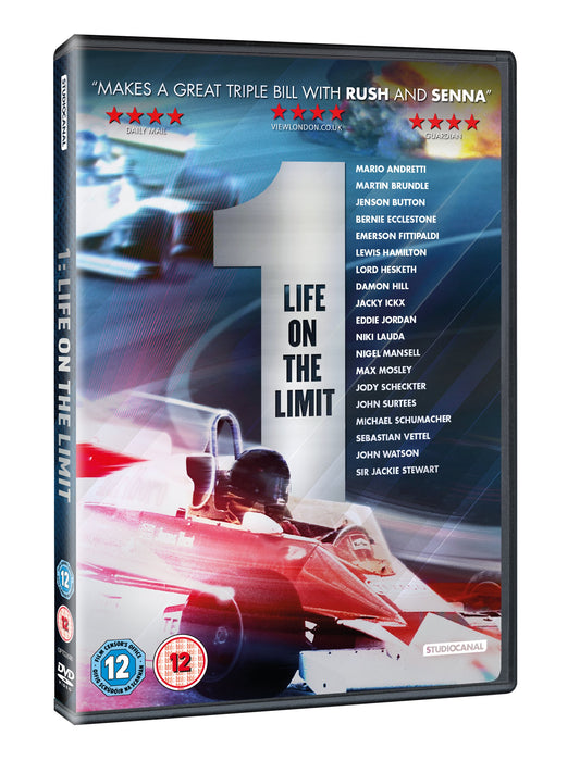 1 - Life On The Limit [DVD] [Region 2] - New Sealed - Attic Discovery Shop