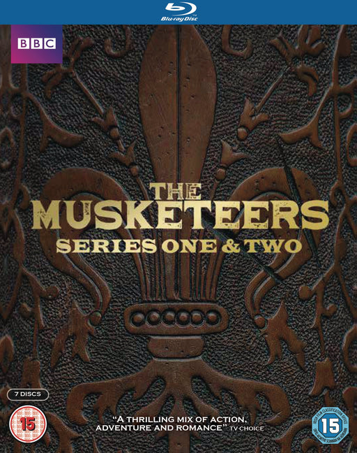 The Musketeers - Series 1-2 [Blu-ray Box Set] [Region B] Complete Seasons 1 & 2 - Like New - Attic Discovery Shop
