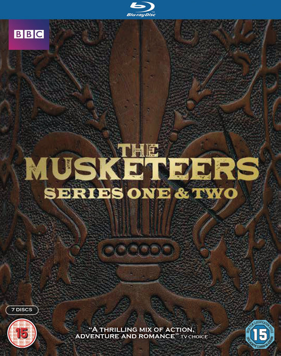 The Musketeers - Series 1-2 [Blu-ray Box Set] [Region B] Complete Seasons 1 & 2 - Like New - Attic Discovery Shop