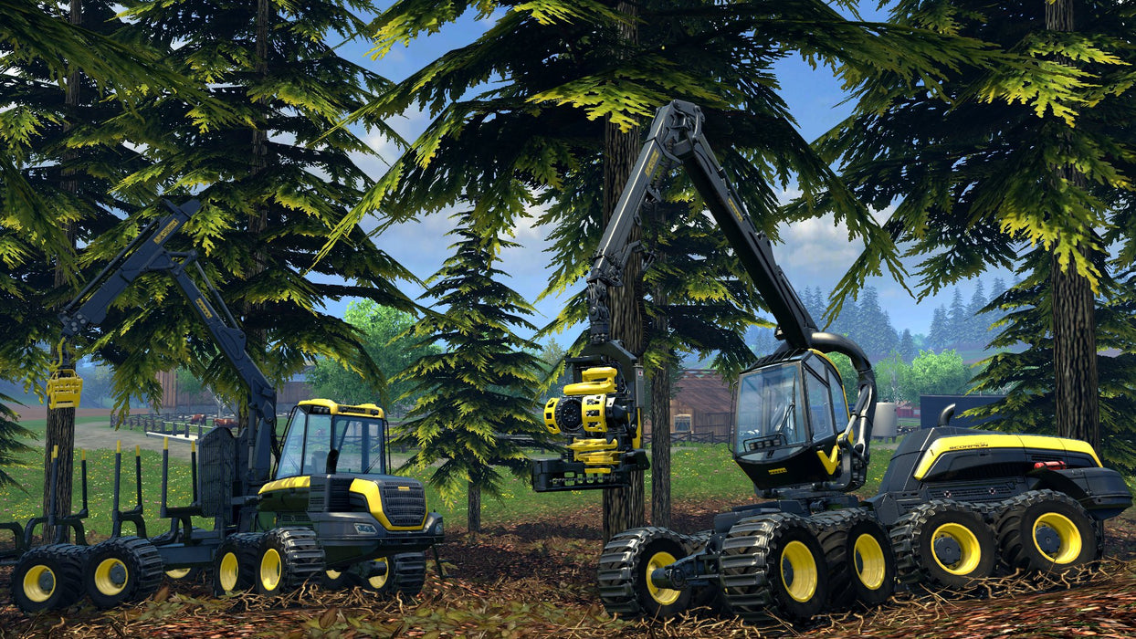 Farming Simulator 15 (PS4 PlayStation 4 Game) - Acceptable - Attic Discovery Shop