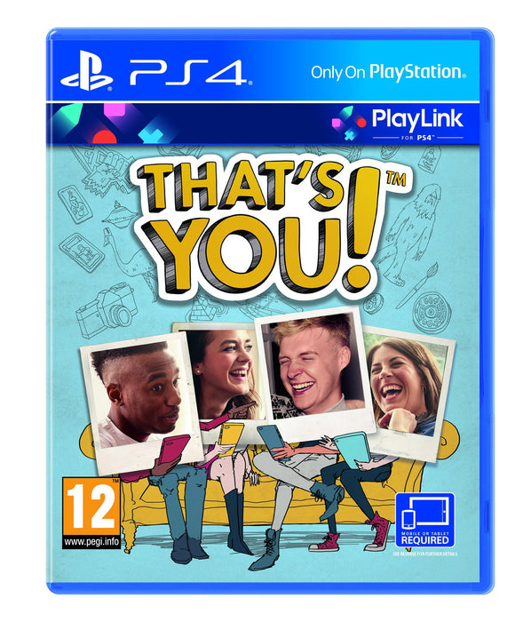 That's You (PS4 PlayStation 4 Game) - Very Good - Attic Discovery Shop