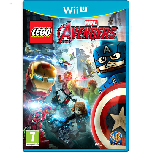 LEGO Marvel Avengers (Nintendo Wii U Game) - Good - Attic Discovery Shop