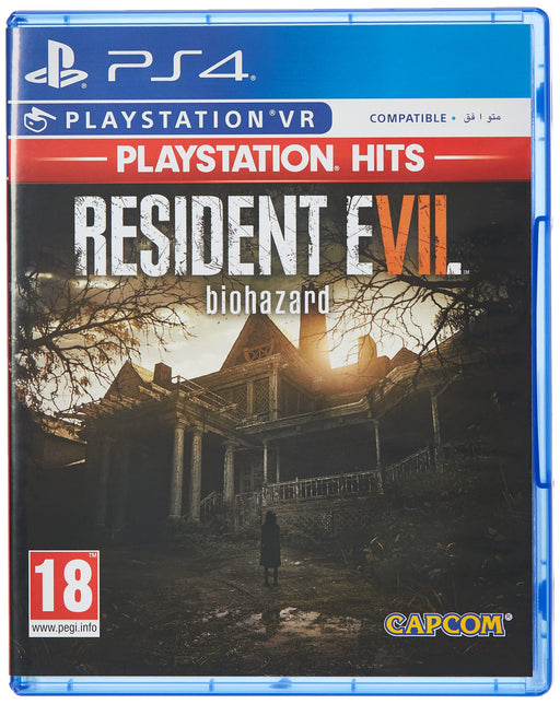 Resident Evil 7 Biohazard (PS4 PlayStation 4 / PSVR Game) - Good - Attic Discovery Shop