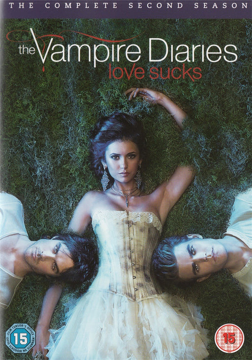 Vampire Diaries The Complete Second Season / Series 2 [2011] [DVD] [Region 2] - Like New - Attic Discovery Shop