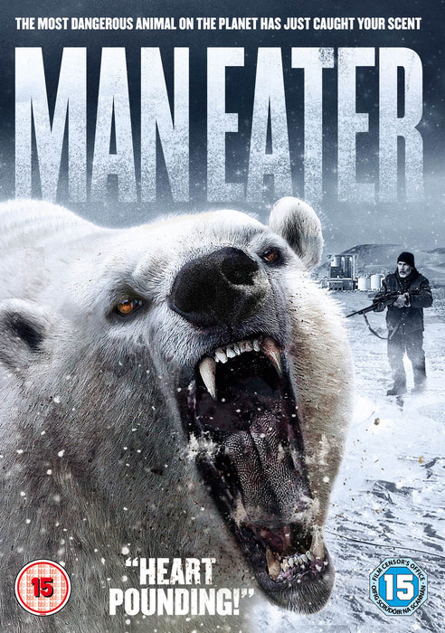 Maneater [DVD] [Region 2] - New Sealed - Attic Discovery Shop