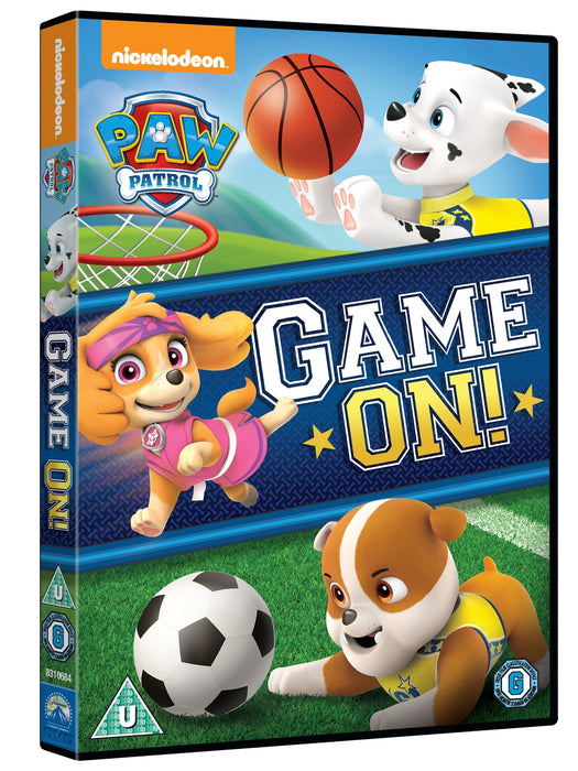 Paw Patrol: Game On! [DVD] [2017] [Region 2] - Like New - Attic Discovery Shop