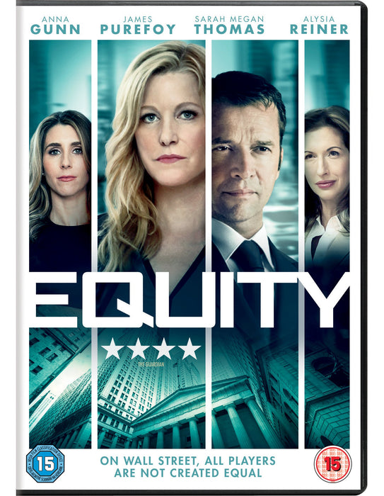 Equity [DVD] [2016] [Region 2] - New Sealed - Attic Discovery Shop