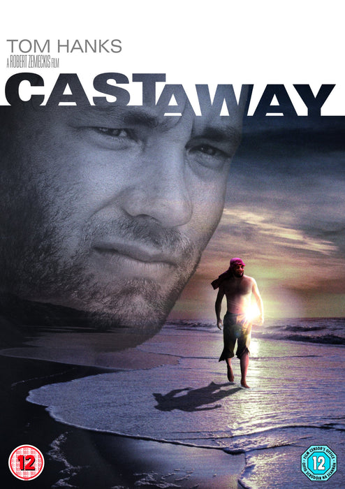 Cast Away [DVD] [2000] [Region 2] (Tom Hanks Survival Adventure) - New Sealed - Attic Discovery Shop