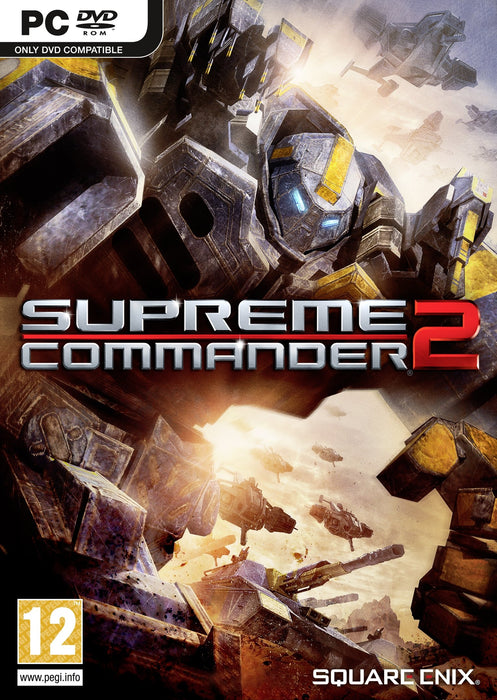 Supreme Commander 2 (PC DVD ROM Game) - Very Good - Attic Discovery Shop