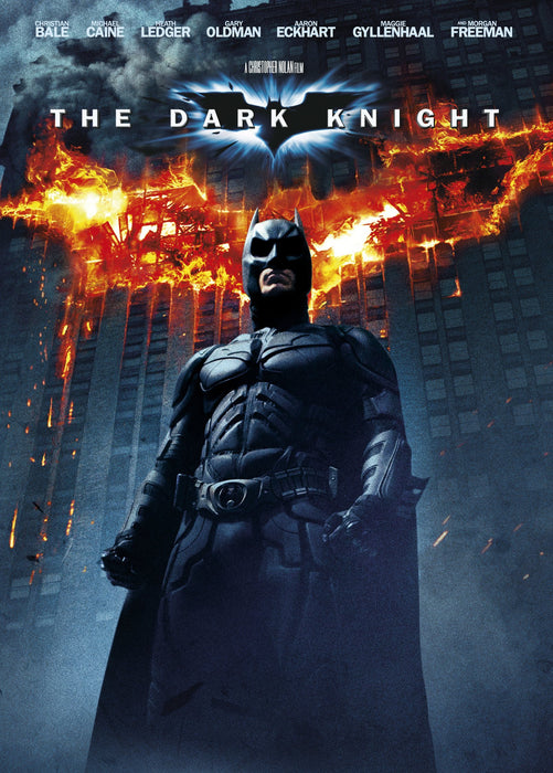 The Dark Knight [Batman] [DVD] [2008] [Region 2] - New Sealed - Attic Discovery Shop
