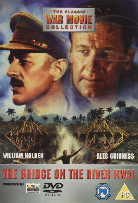 The Bridge on The River Kwai DVD The Classic War Movie Collection [1957] [Reg 2] - Like New - Attic Discovery Shop