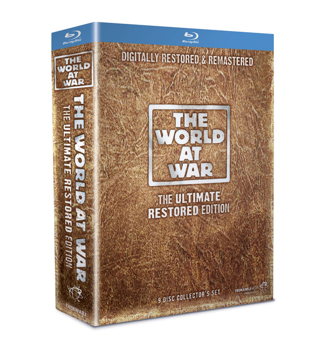 World at War - The Ultimate Restored Edition Blu-ray Boxset [1973] [Region Free] - Very Good - Attic Discovery Shop