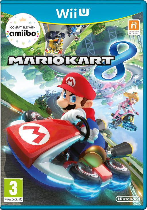 Mario Kart 8 (Nintendo Wii U Game) - Good - Attic Discovery Shop