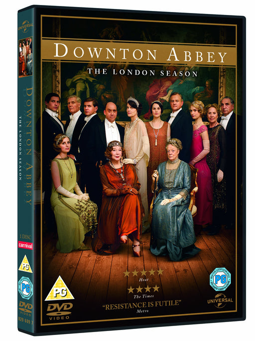 Downton Abbey: The London Season (Christmas Special 2013) [DVD] [Region 2, 4, 5] - Like New - Attic Discovery Shop