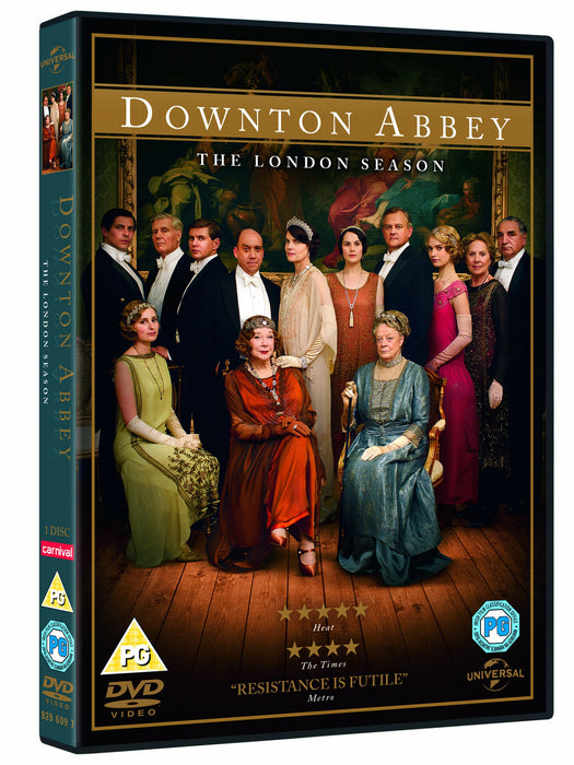 Downton Abbey: The London Season (Christmas Special 2013) [DVD] [Region 2, 4, 5] - Like New - Attic Discovery Shop