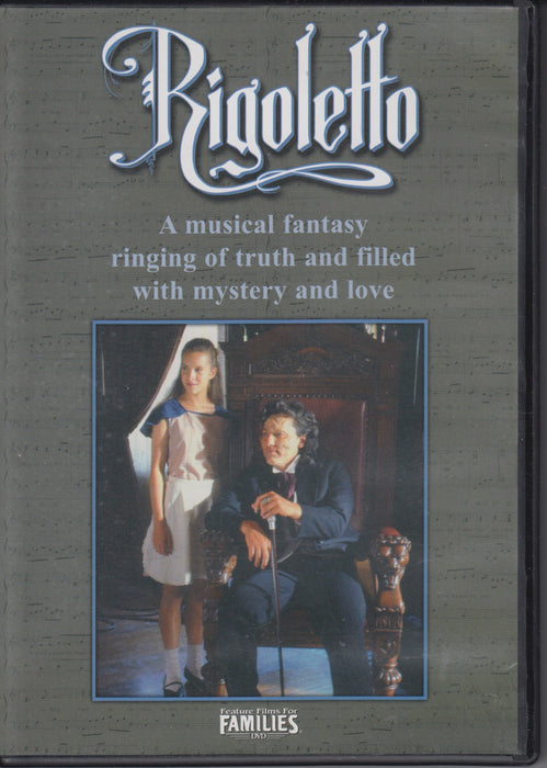 Rigoletto [DVD] [Region 1] [Rare US Import] [NTSC] - Very Good - Attic Discovery Shop