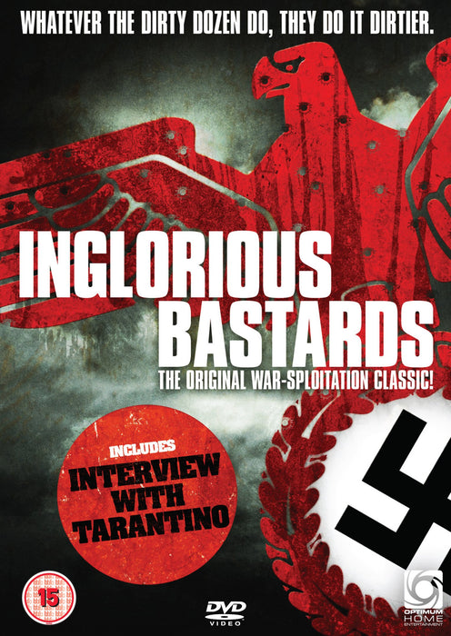 Inglorious Bastards [DVD] [Region 2] - New Sealed - Attic Discovery Shop
