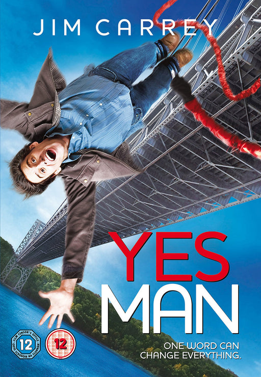 Yes Man [DVD] [2008] [Region 2] (Jim Carrey) [Comedy] - New Sealed - Attic Discovery Shop