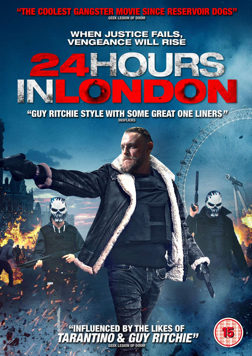 24 Hours In London [DVD] [Region 2] - New Sealed - Attic Discovery Shop