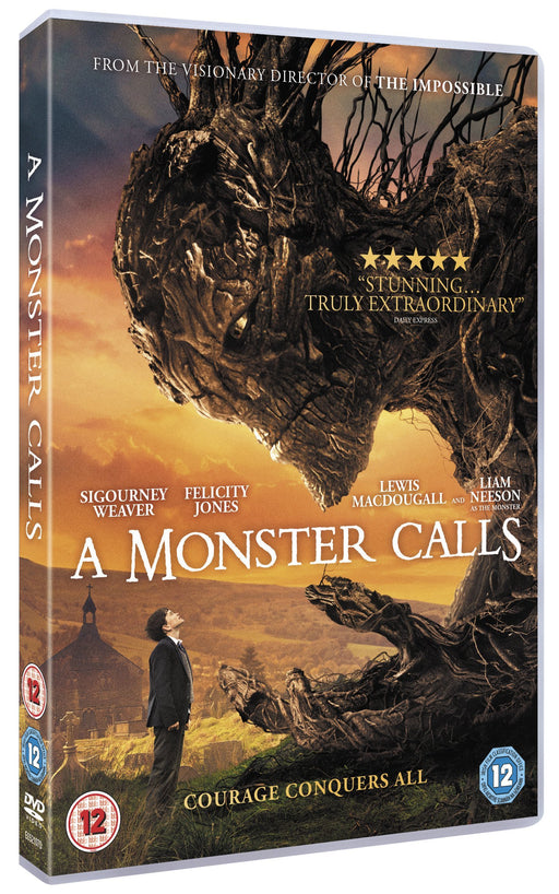 A Monster Calls [DVD] [Region 2] - New Sealed - Attic Discovery Shop