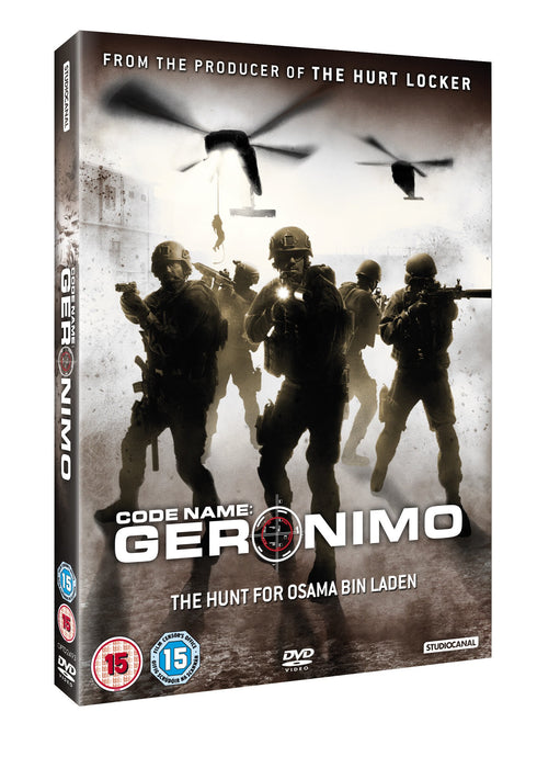 Code Name Geronimo [DVD] [2014] [Region 2] - New Sealed - Attic Discovery Shop