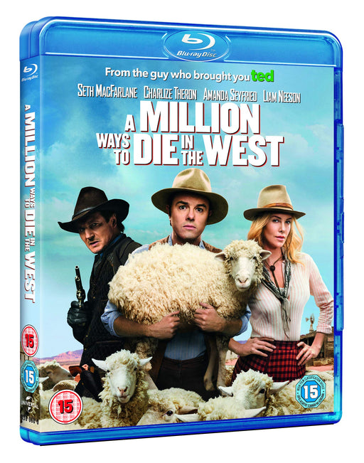 A Million Ways to Die in the West [Blu-ray] [2014] [Region Free] - New Sealed - Attic Discovery Shop