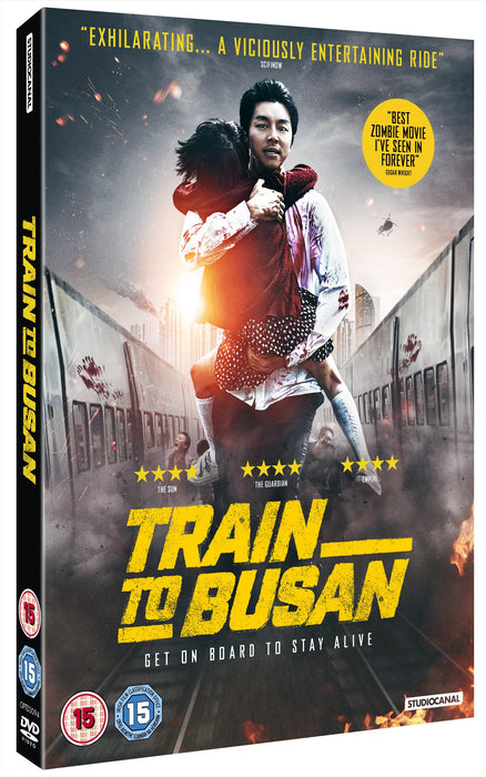 Train To Busan [DVD] [2016] [Region 2] - Very Good - Attic Discovery Shop