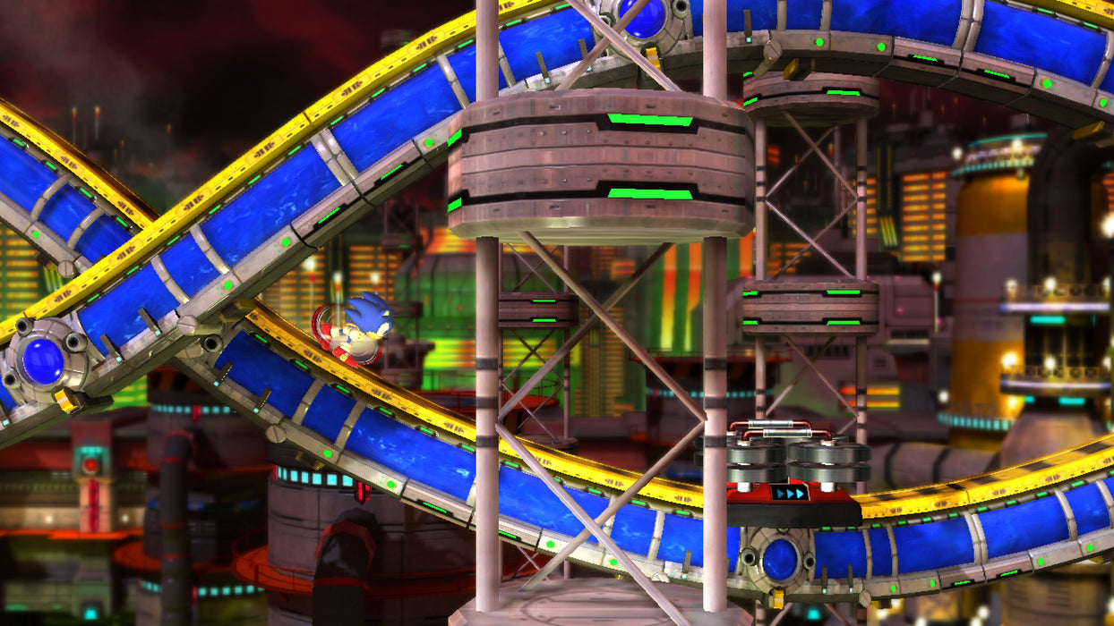 Sonic Generations (Xbox 360 Game) - Very Good - Attic Discovery Shop