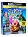 Sing [4K Ultra-HD + Blu-ray] [2017] [Region Free] - New Sealed - Attic Discovery Shop