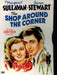 The Shop Around the Corner [DVD] [1940] [Region 1] [Rare US Import] [NTSC] - Like New - Attic Discovery Shop