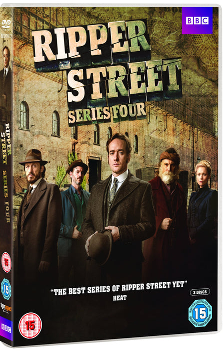 Ripper Street Series 4 [Blu-ray] [Region B] Complete Fourth Season - New Sealed - Attic Discovery Shop