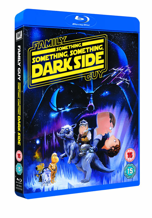Family Guy - Something, Something... Dark Side [Blu-ray] [Reg Free] - New Sealed - Attic Discovery Shop