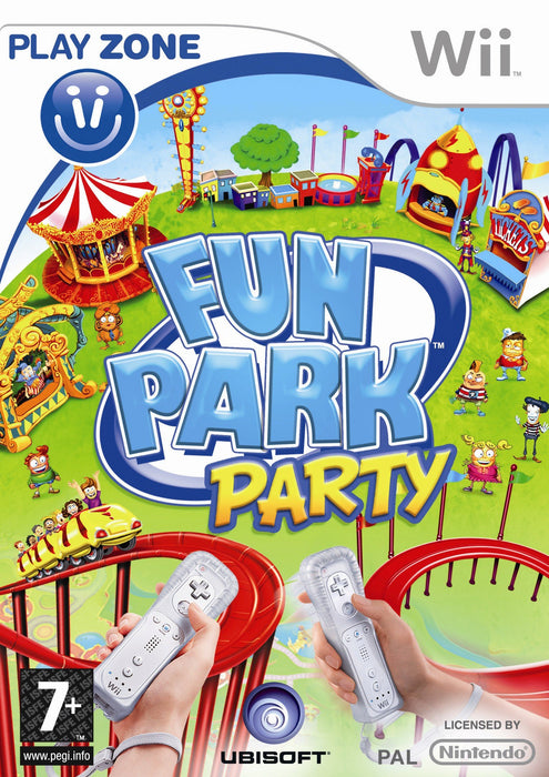 Fun Park Party (Nintendo Wii Game) [PAL] (Over 40 Thrilling Games) - Very Good - Attic Discovery Shop