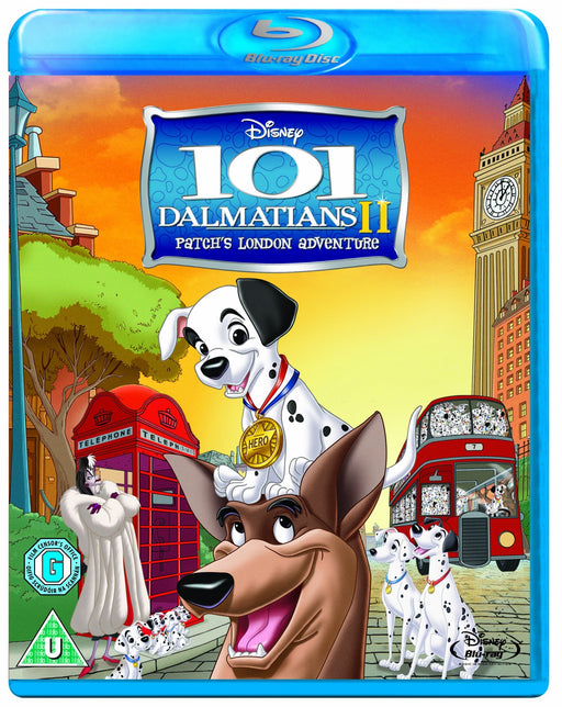 101 Dalmatians II : Patch's London Adventure [Blu-ray] [Region Free] - Like New - Attic Discovery Shop