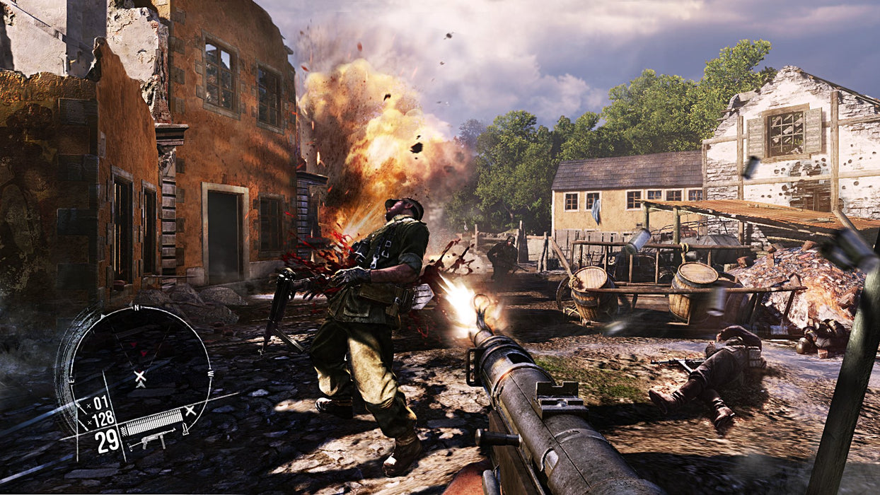 Enemy Front (Xbox 360 Game) - Very Good - Attic Discovery Shop