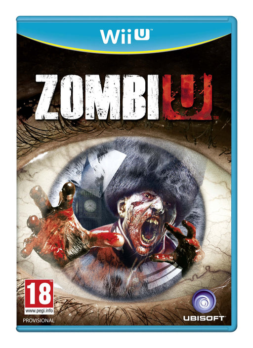 ZombiU (Nintendo Wii U Game) / Zombie U - Very Good - Attic Discovery Shop