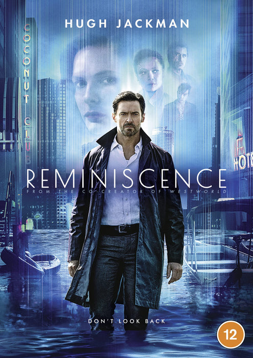Reminiscence [DVD] [2021] [Region 2] (Hugh Jackman) - Very Good - Attic Discovery Shop