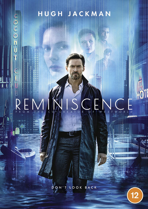 Reminiscence [DVD] [2021] [Region 2] (Hugh Jackman) - Very Good - Attic Discovery Shop