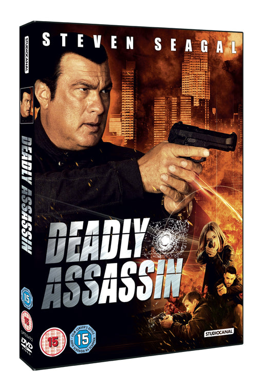 Deadly Assassin [DVD] (Steven Seagal) Action [Region 2] - New Sealed - Attic Discovery Shop