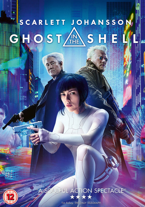 Ghost In The Shell [DVD] [2017] [Region 2] (Scarlett Johansson) - Like New - Attic Discovery Shop