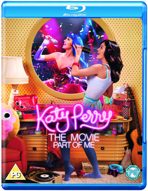 Katy Perry: Part of Me [Blu-ray] [2012] [Region Free] - New Sealed - Attic Discovery Shop