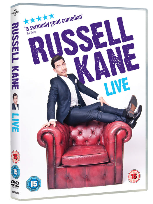 Russell Kane Live [DVD] [2015] [Region 2, 4, 5] - New Sealed - Attic Discovery Shop
