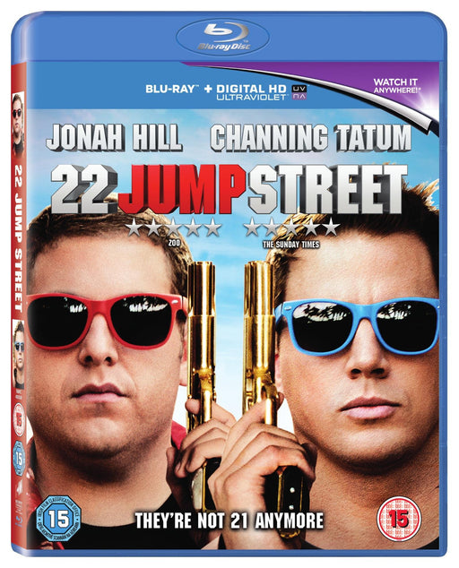 22 Jump Street [Blu-ray] [2014] [Region Free] (Action / Comedy) - New Sealed - Attic Discovery Shop