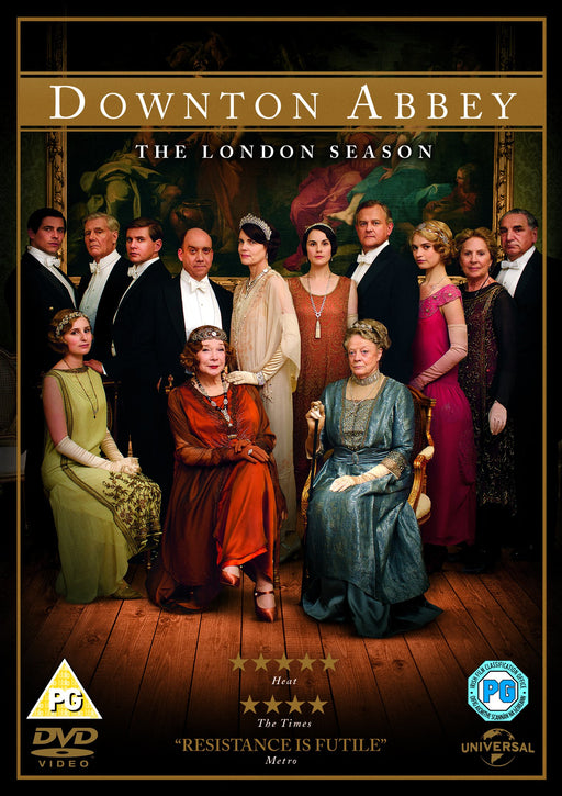 Downton Abbey: The London Season (Christmas Special 2013) [DVD] [Region 2, 4, 5] - Like New - Attic Discovery Shop