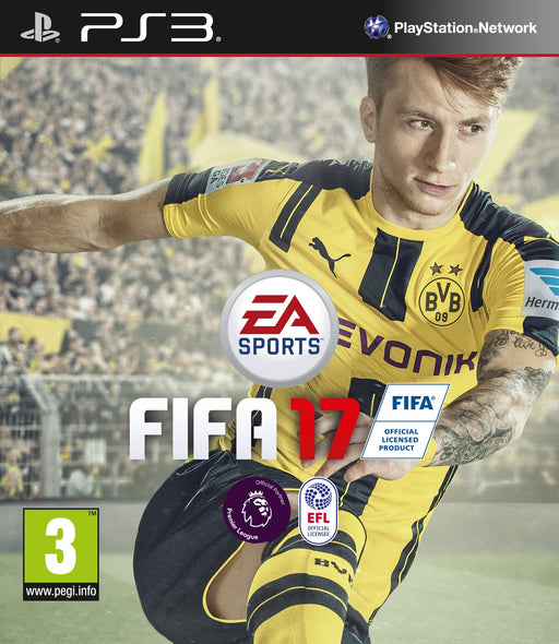 FIFA 17 - Standard Edition (PS3 PlayStation 3 Game) - Very Good - Attic Discovery Shop