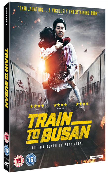 Train To Busan [DVD] [2016] [Region 2] - Very Good - Attic Discovery Shop