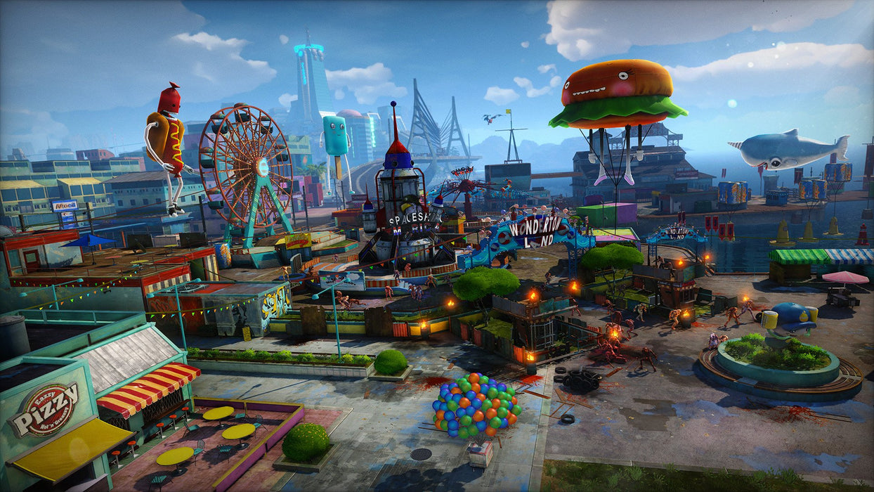 Sunset Overdrive (Xbox One Game) - Very Good - Attic Discovery Shop