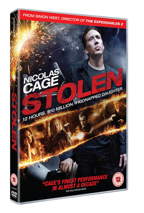 Stolen [DVD] [Region 2] - New Sealed - Attic Discovery Shop