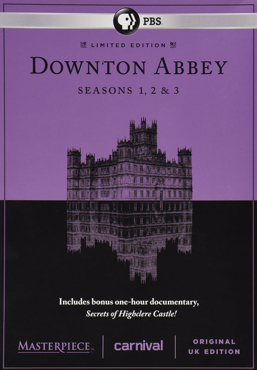 Downton Abbey Season 1 2 & 3 DVD [Region 1 Rare US Import] Limited Edition NTSC - Like New - Attic Discovery Shop