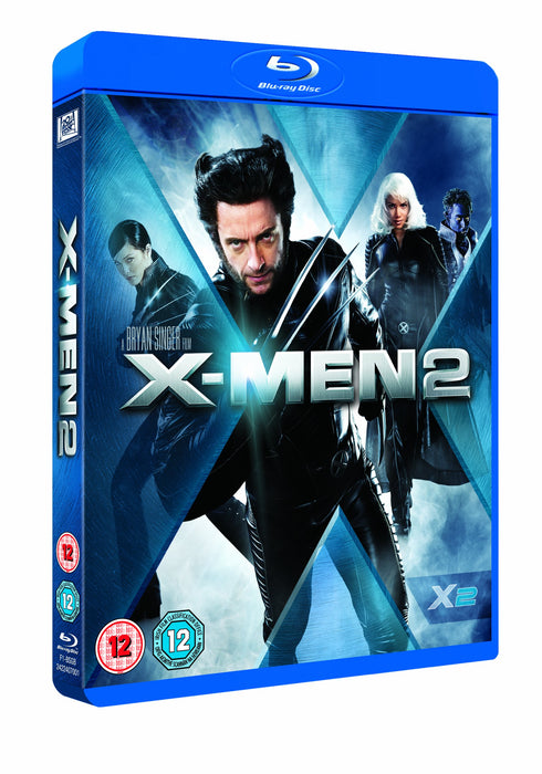 X-Men 2 [Blu-ray] [Blu-ray] [Region Free] Action Film - New Sealed - Attic Discovery Shop